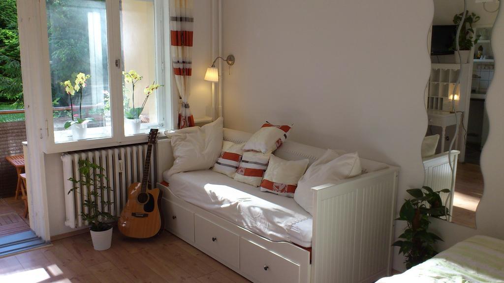 Green Oasis Berlín Habitación foto